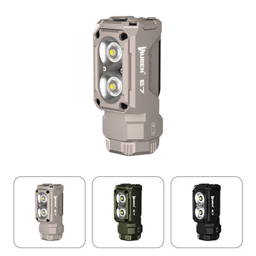 Wuben E7 1800 lumens Stirnlampe
