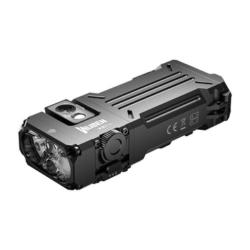 wuben X2 Pro 1500 Lumen Taschenlampe (Optional RGB- oder UV-Seitenlicht)(Limited time deal)