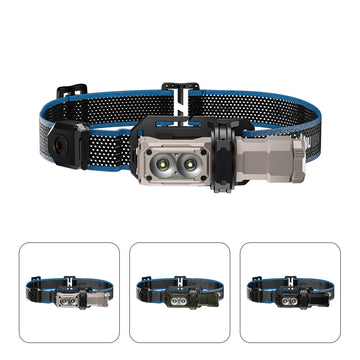 Wuben E7 1800 lumens Stirnlampe