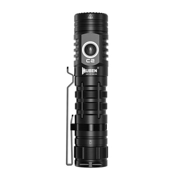Wuben C2 2000 Lumen Power Bank Taschenlampe
