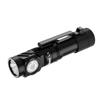 Wuben L1 2000 Lumen Flashlight - Flashlight with two light sources and 180° rotating head
