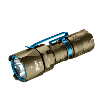 Wuben T4 tragbare taktische Taschenlampe