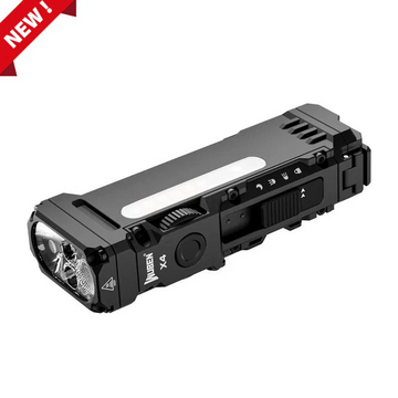 Wuben X4 Kompakte Multifunktions-Taschenlampe