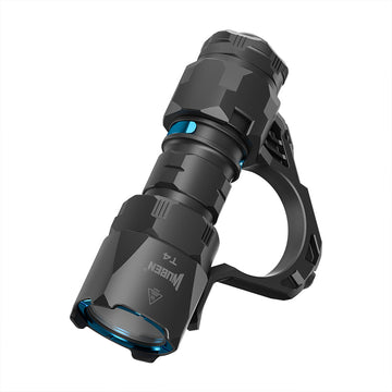 Wuben T4 portable tactical flashlight 