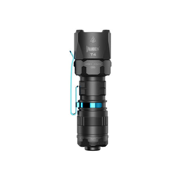 Wuben T4 portable tactical flashlight 