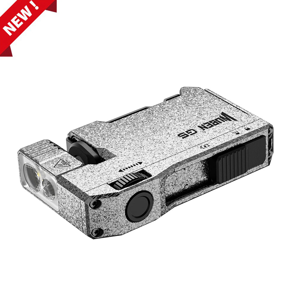 WUBEN G5 EDC-Licht 400 Lumens (Neu)