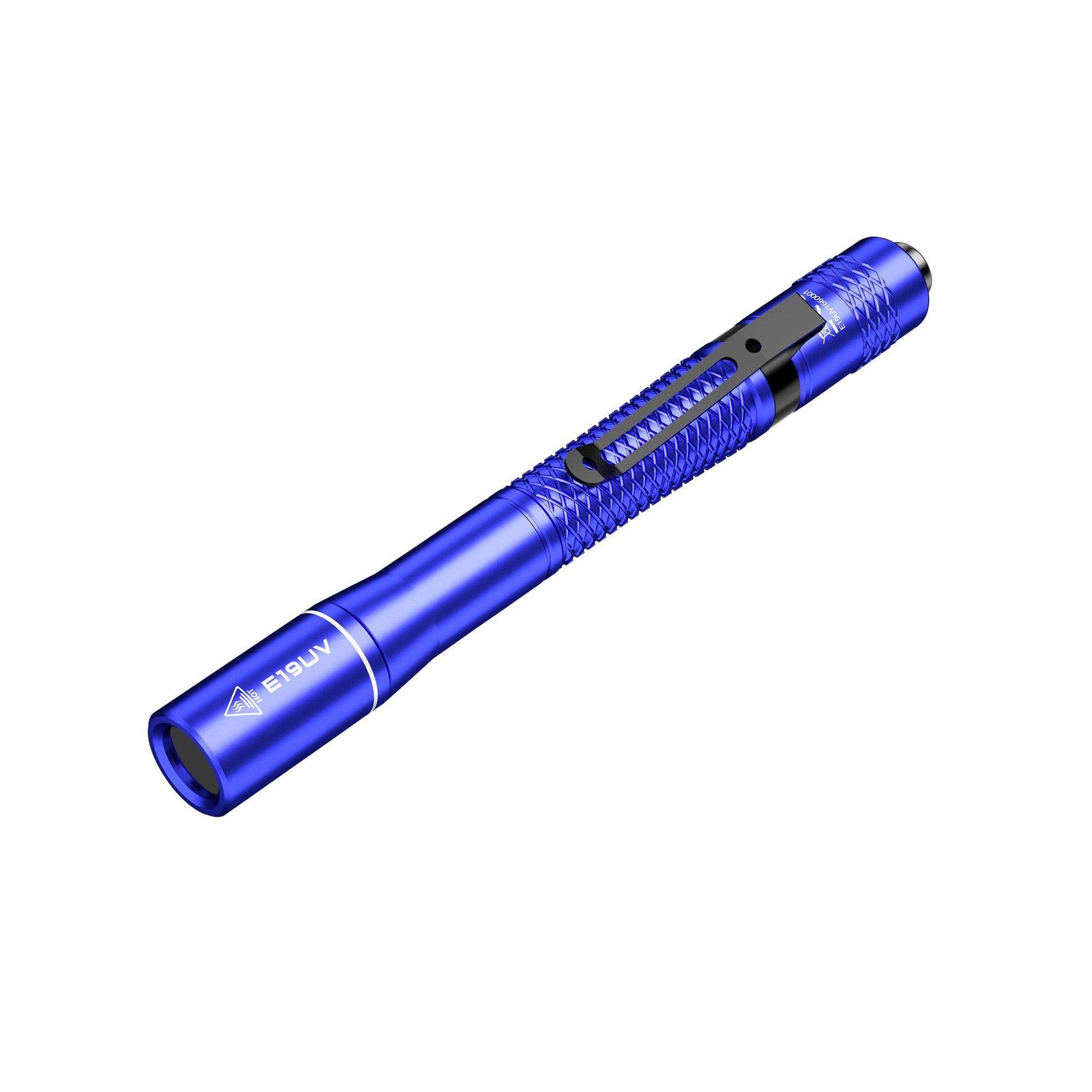 Wuben E19  UV LED Flashlight - Blueviolet-Overview