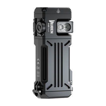 Wuben X2 Pro+  1500 Lumen Taschenlampe (Rotes und Weißes Licht）