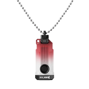 Wuben E2 PULSE 10,7g kompakte Mini‑EDC‑Taschenlampe mit Schlüsselring