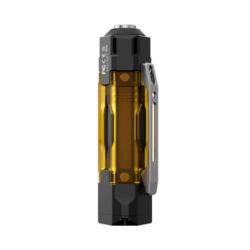 Wuben E8 Kompakte, magnetische, modulare EDC-Taschenlampe