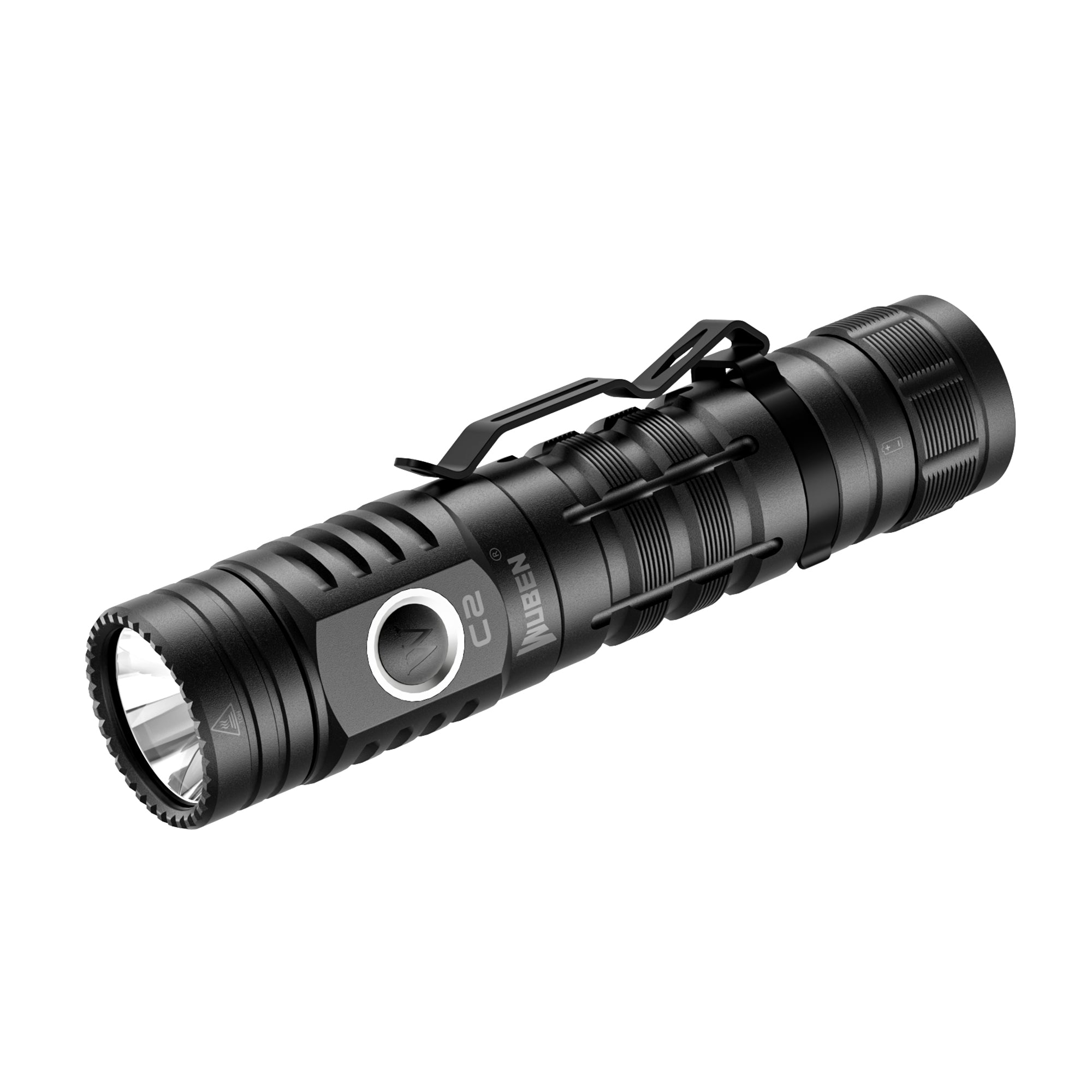 Wuben C2 2000 Lumen Power Bank Taschenlampe