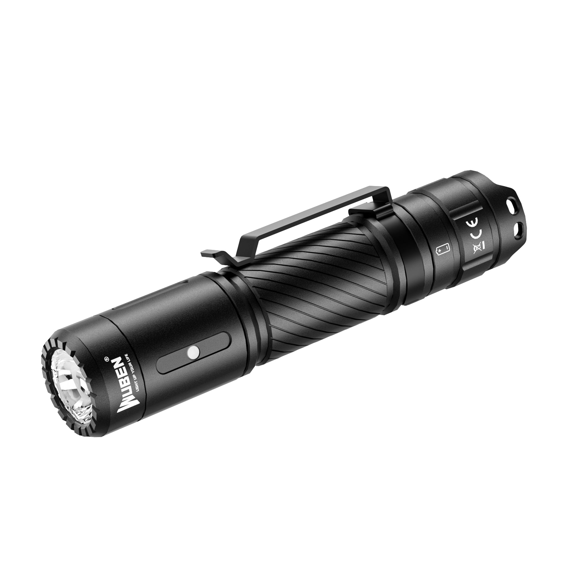 Wuben C3 1200 Lumen Kompakt-Taschenlampe