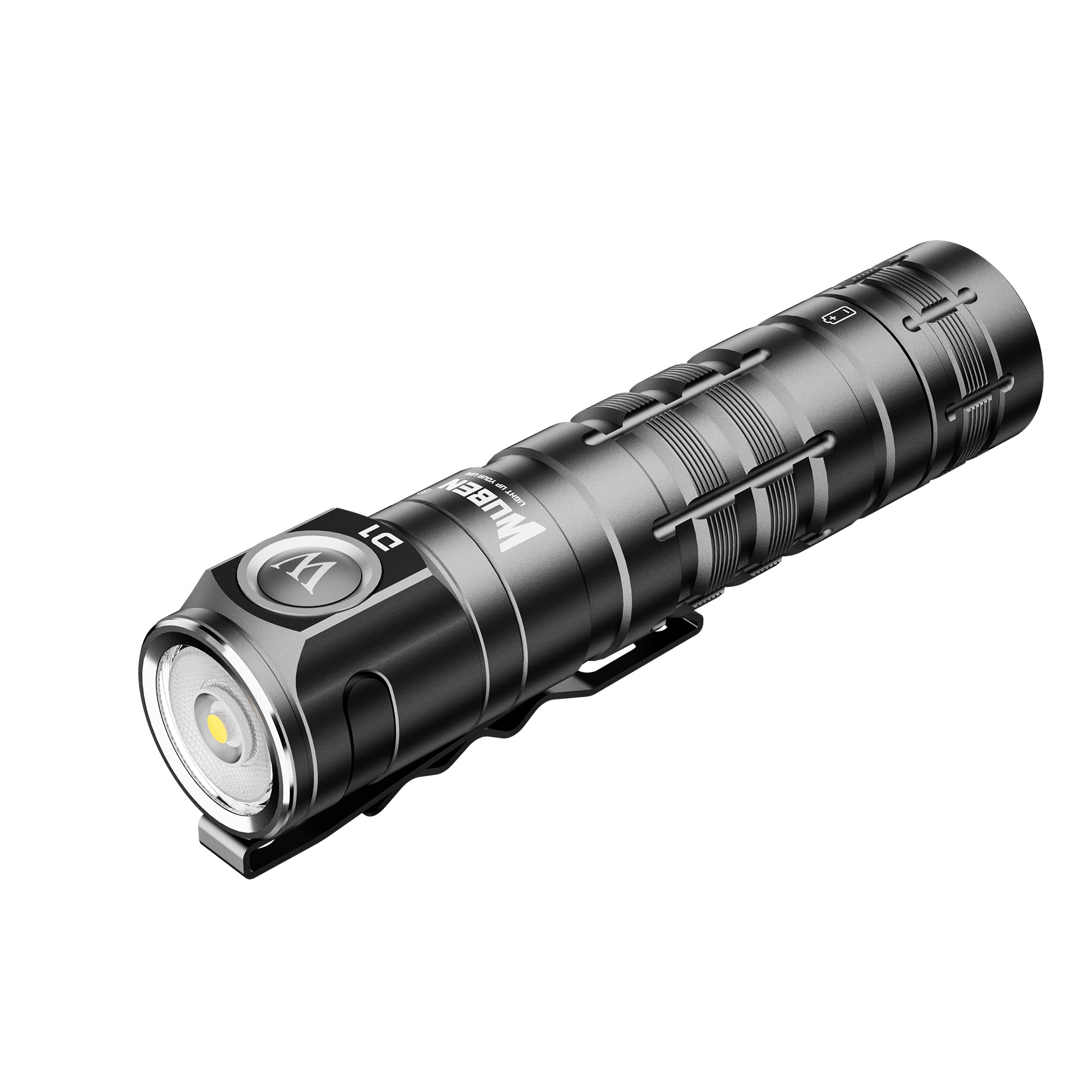 Wuben D1 1100 Lumen Mini LED Flutlicht EDC Taschenlampe