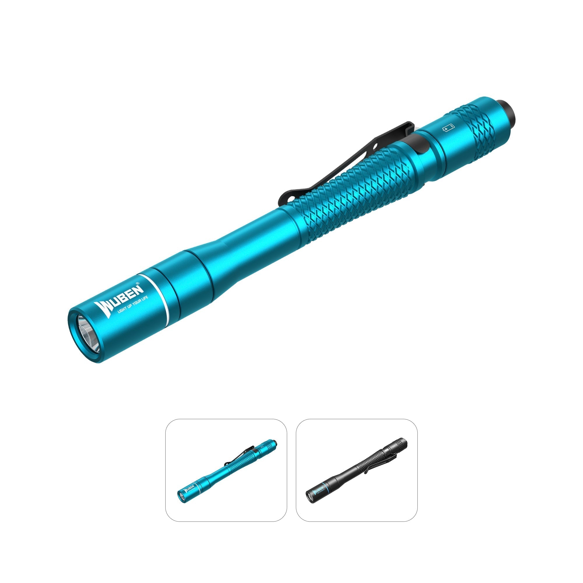 🎁 Wuben E19 Hoch-CRI-Taschenlampe & Stiftlampe (100% off)
