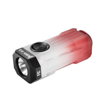 Wuben E2 PULSE 10,7g kompakte Mini‑EDC‑Taschenlampe mit Schlüsselring