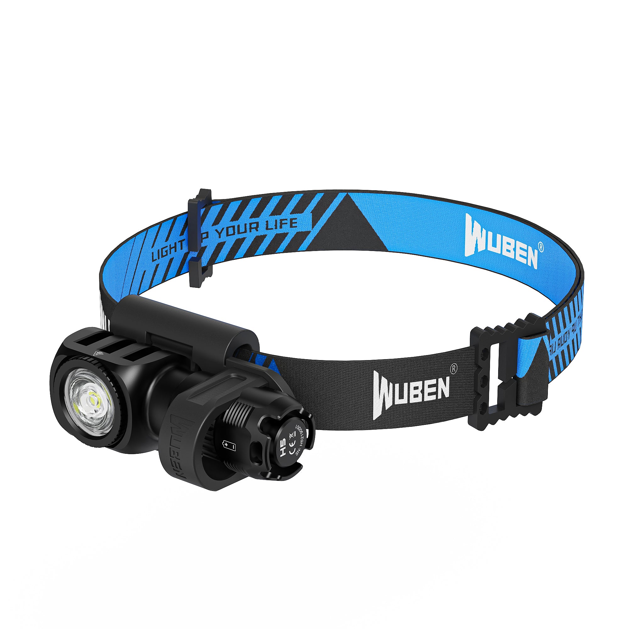 H5 Bester wiederaufladbarer LED-Wanderscheinwerfer