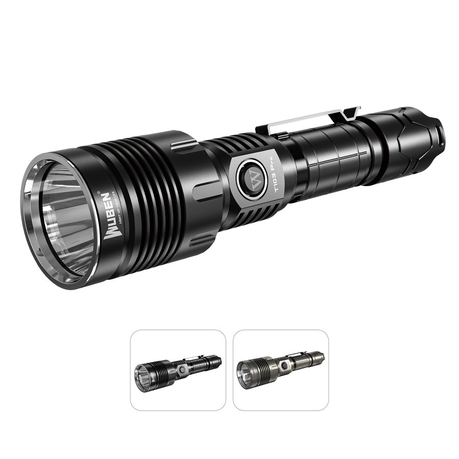 T103 Pro Taktische Taschenlampe - 1280 Lumen