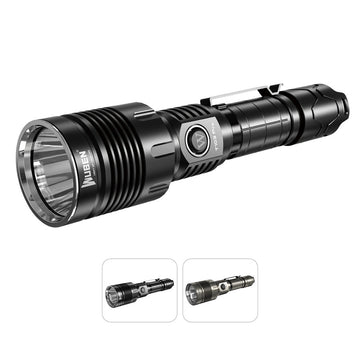 Wuben T103 Pro Taktische Taschenlampe - 1280 Lumen