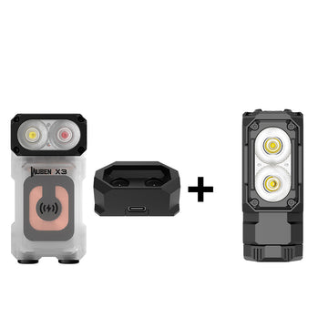 Lightok X3 Owl EDC Flash light and E7 Bundle
