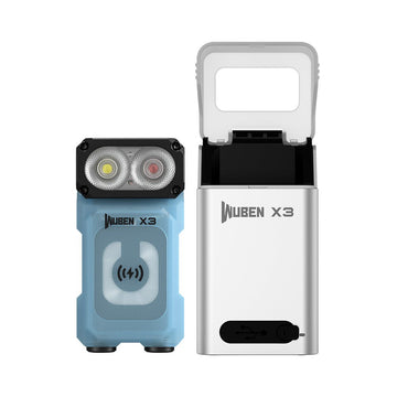 WUBEN X3 PRO Aufladbar Mini 700 LUMENS Taschenlampen