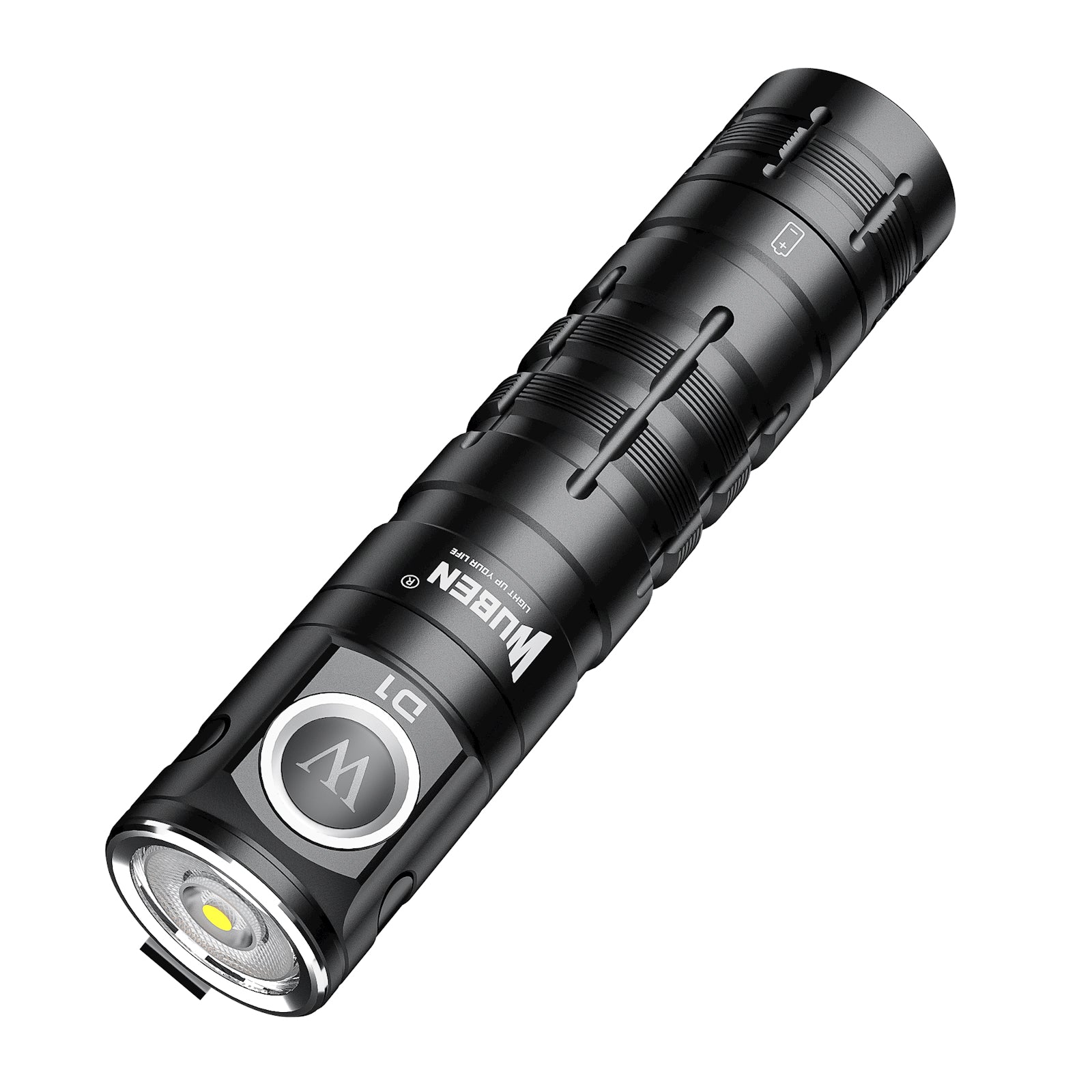 Wuben D1 Flood Flashlight Best EDC LED Mini Flashlight