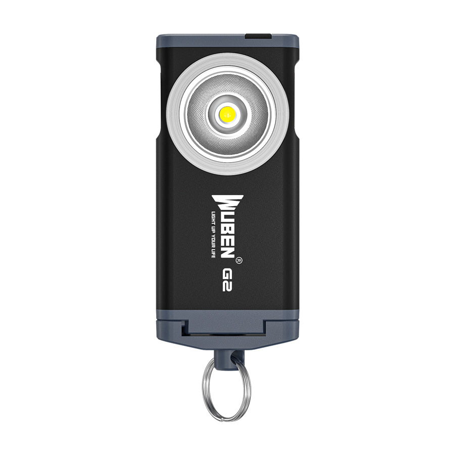 G2 Multifunktionale Mini-EDC-LED-Schlüsselanhänger-Taschenlampe