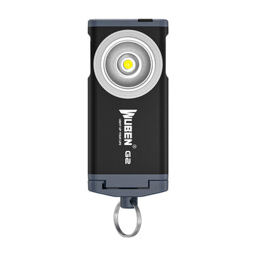 Wuben G2 Multifunktionale Mini-EDC-LED-Schlüsselanhänger-Taschenlampe