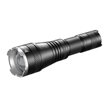 Wuben L60 Zoomfähige LED Selbstverteidigungs-Taschenlampe - 1200 Lumen