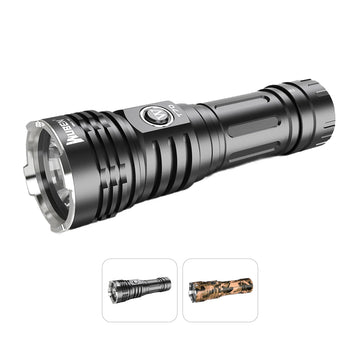 Wuben T70 Camo Tactical Flashlight - 4200 Lumens