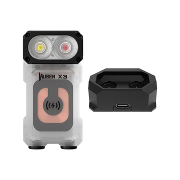 WUBEN X3 PRO Rechargeable Mini 700 LUMENS Flashlights 